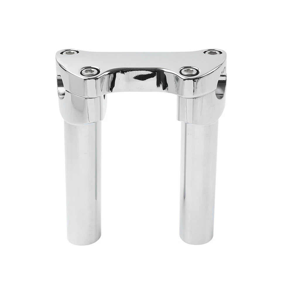 5.5" Handlebar Riser with 1" Top Clamp for Harley Night Train Low Rider Softail