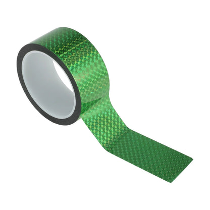 Pinstripe Tape 50mmx50m for Car Motorcycle Boat Laser Green (1 Pcs)