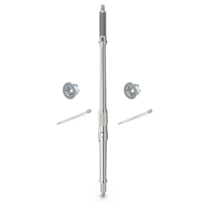 Rear Axle Shaft + Nuts for Yamaha Kodiak 450 (2003–2004)