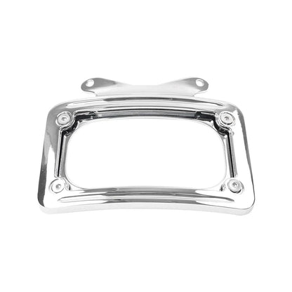 Chrome Rear License Plate Bracket for Harley Street Glide (2010-2023)