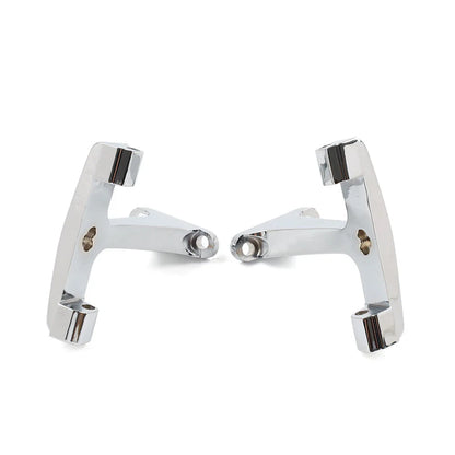 Rear Passenger Floorboard Mount Bracket for Harley Street Glide (1993-2023)