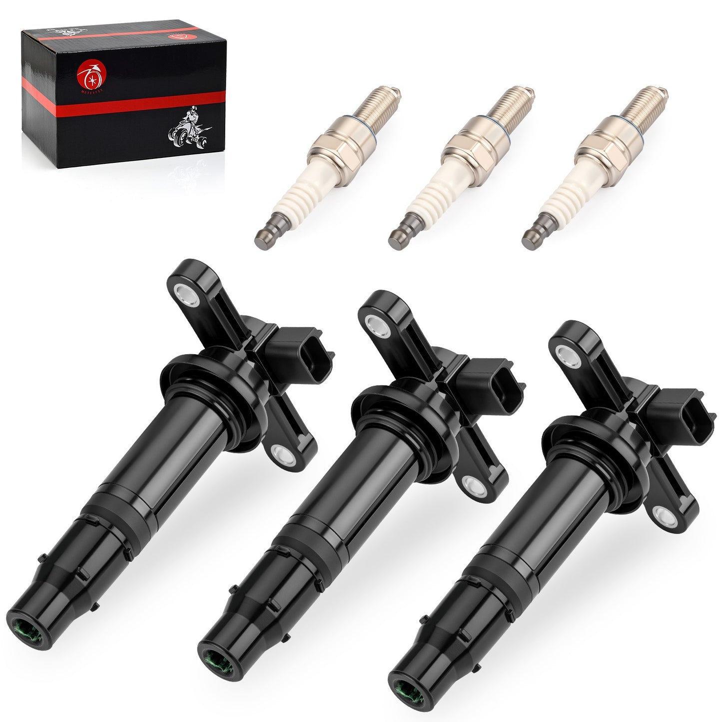 Ignition Coils + Spark Plug for Yamaha YXZ1000R (2016–2024)