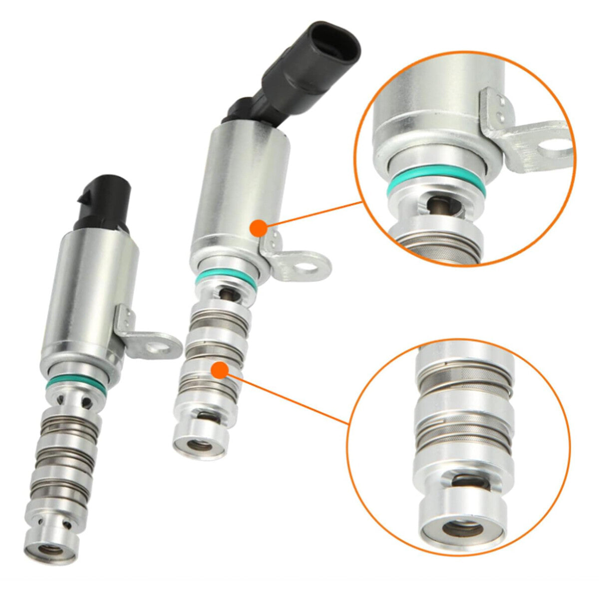 2X VVT Solenoid Oil Control Valve for Hyundai Kia