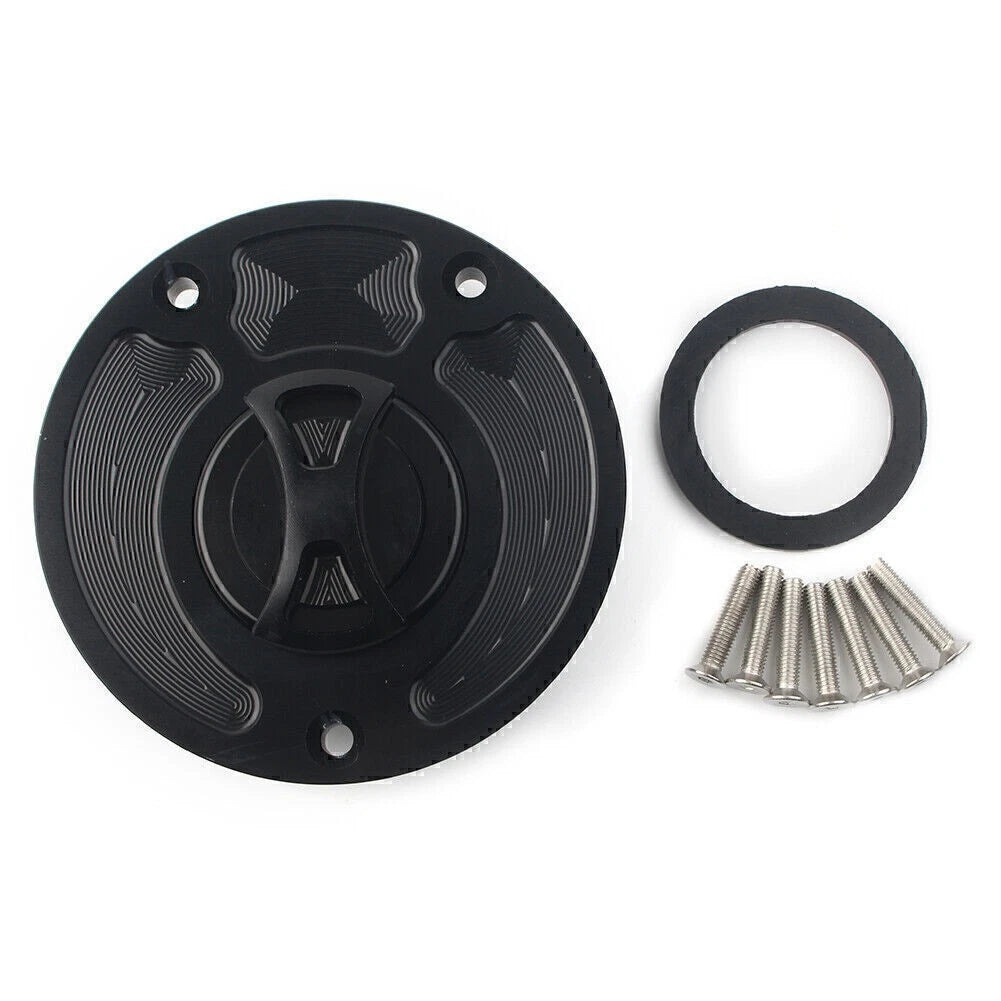 1x Fuel Gas Tank Cap Cover for Kawasaki ZX10R ZX9R (2004–2023)