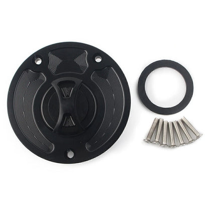 1x Fuel Gas Tank Cap Cover for Kawasaki ZX10R ZX9R (2004–2023)
