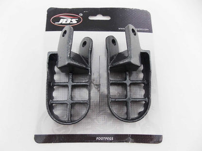 Set of 2 Steel Foot Pegs for Honda XR600 (1988–2000)
