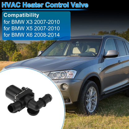 Heater Control Valve for BMW X3 X5 (2007–2010) 64116928495
