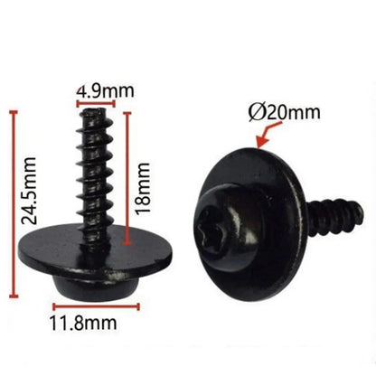 Engine Shield Screw Grommet Set for Ford Escape, F-150 (2001-2023)