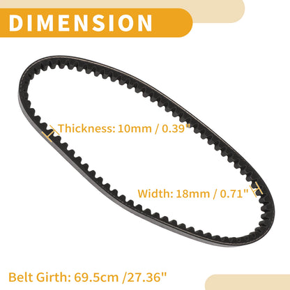 Drive Belt V-Belt No. 2760104C03000 for Suzuki Address V100 AG100