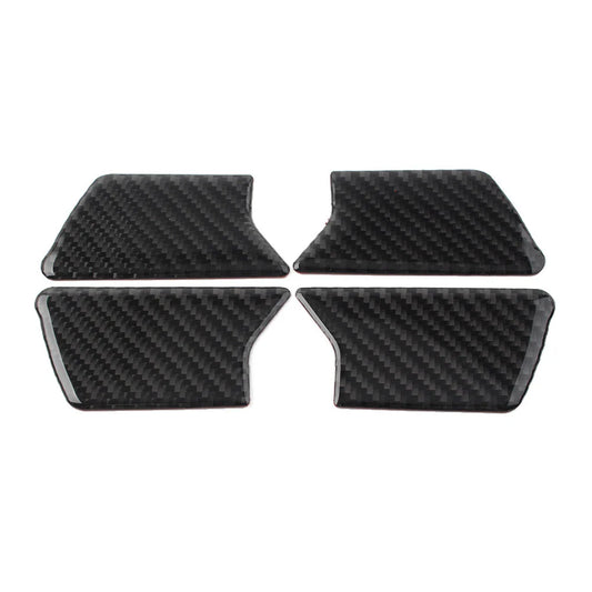 4 Pcs Interior Door Handle Bowl Cover Trim for Jeep Grand Cherokee (2011-2020)
