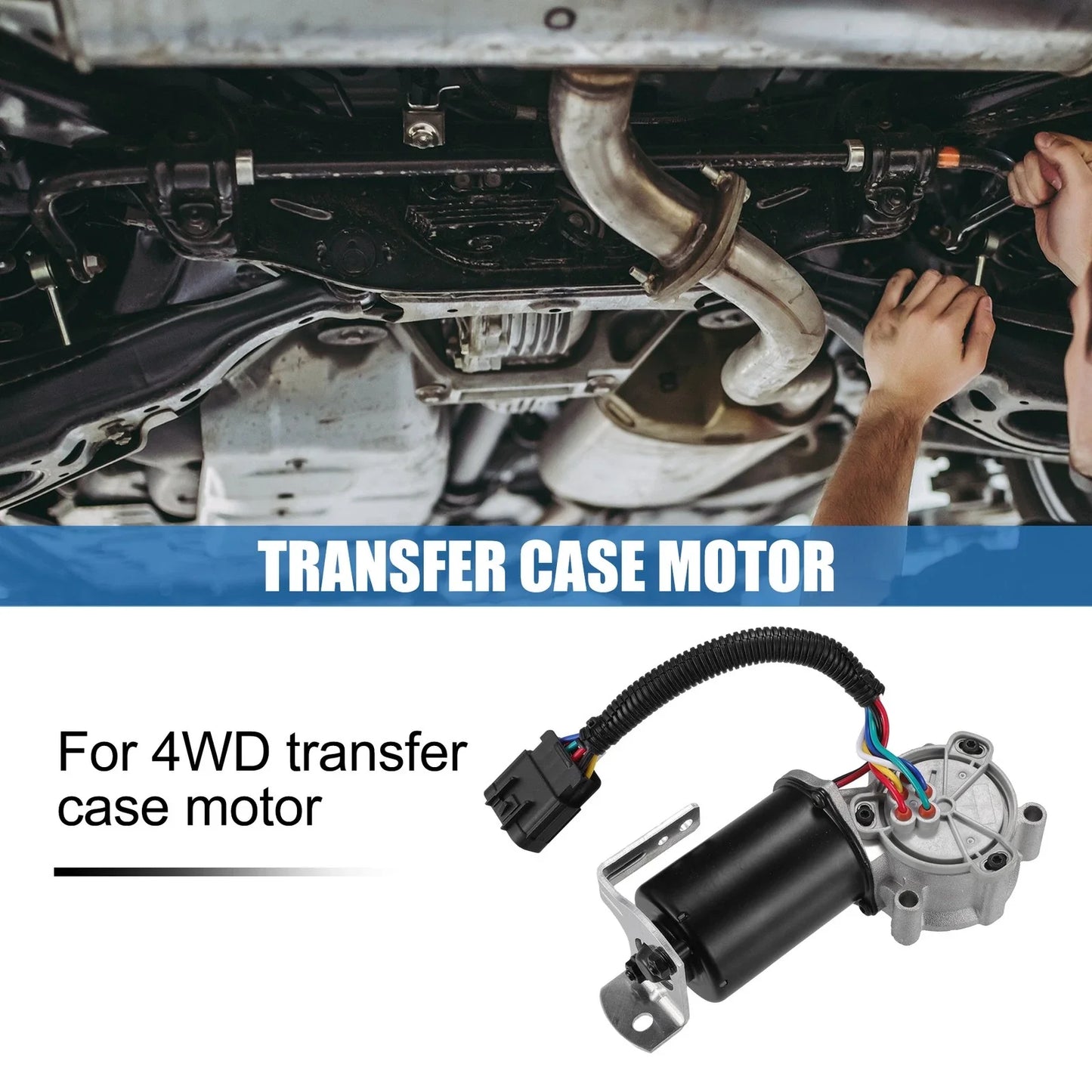 Transfer Case Motor for Chevrolet Tahoe (2003-2005)