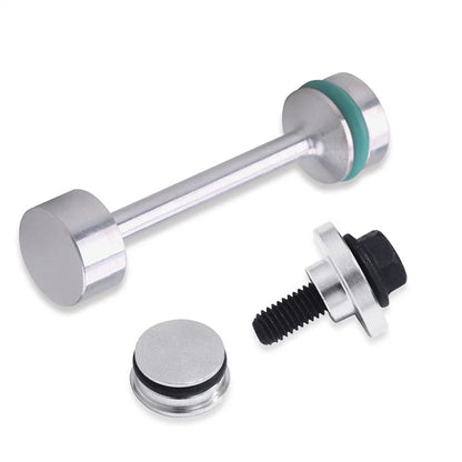 Oil Diverter Pickup Tube Hold Down Gallery Plug for LS1 LS2 LS3 LS6 LS7 LS9 LQ4 LQ9 4.8L