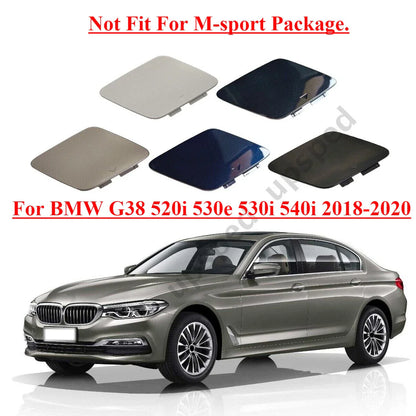 Front Tow Hook Eye Cover Cap for BMW G38 (2018–2020)