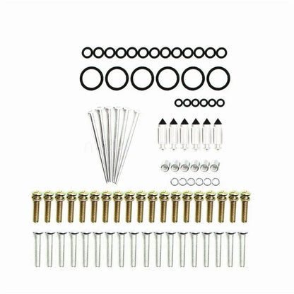 6x Carburetor Repair Set for GL1500C/GL1500CT Tour Valkyrie 1500 (1997–2003)