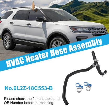 HVAC Heater Hose Assembly for Ford Explorer (2002–2005) No. 6L2Z18C553B