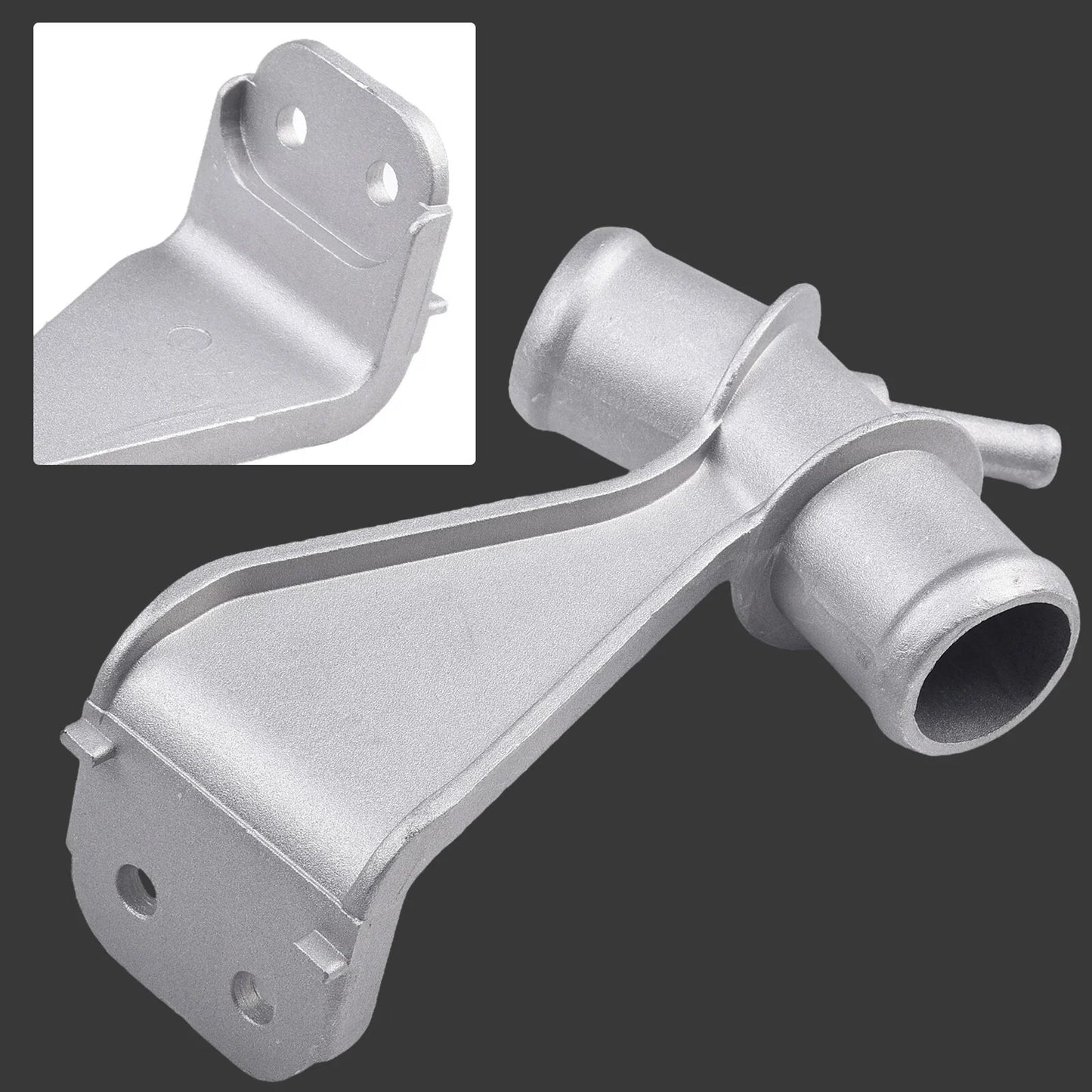 Aluminium Engine Coolant Water Outlet for Toyota Corolla