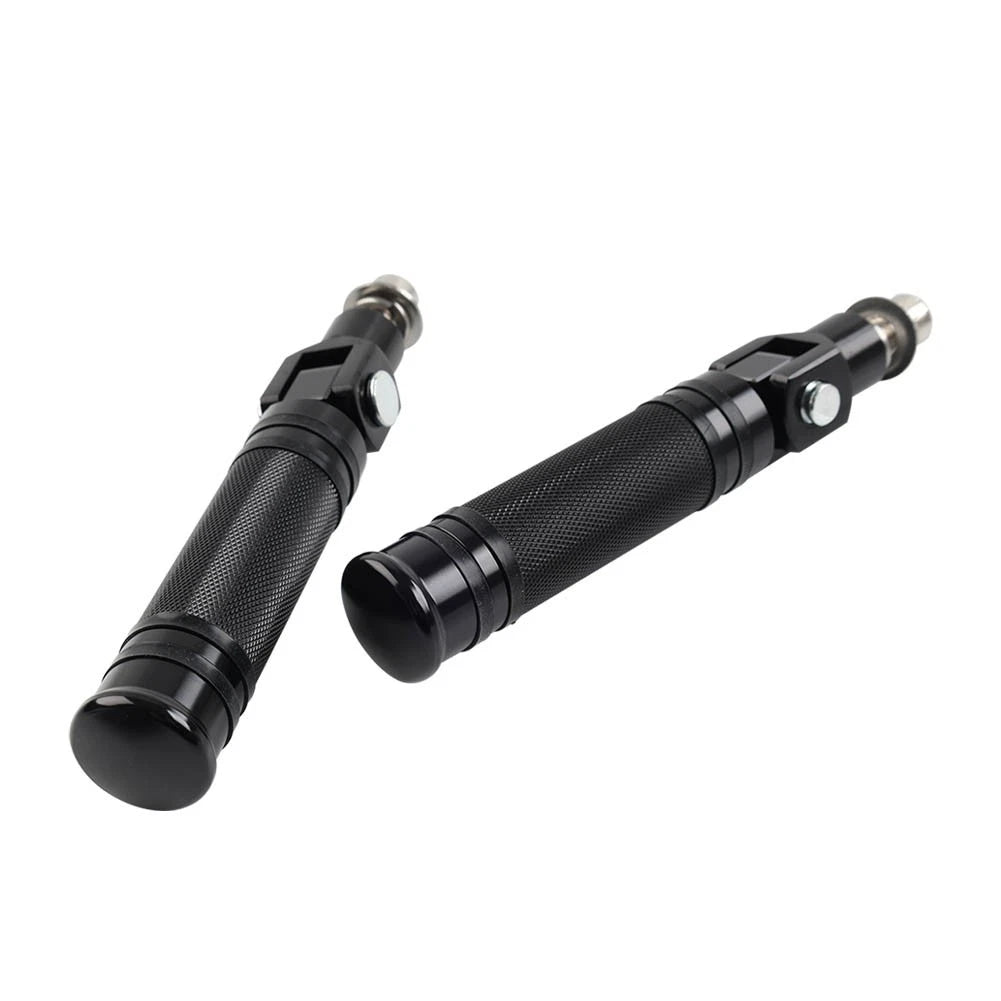 CNC Universal Foldable Footrests Footpeg Pedals for Motorcycle