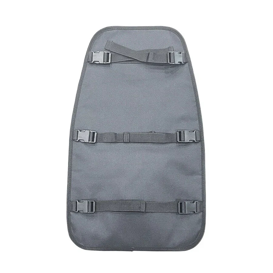 Waterproof Seat Cover Cushion Pad for Motorcycle ATV UTV - Adjustable Straps