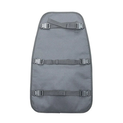 Waterproof Seat Cover Cushion Pad for Motorcycle ATV UTV - Adjustable Straps