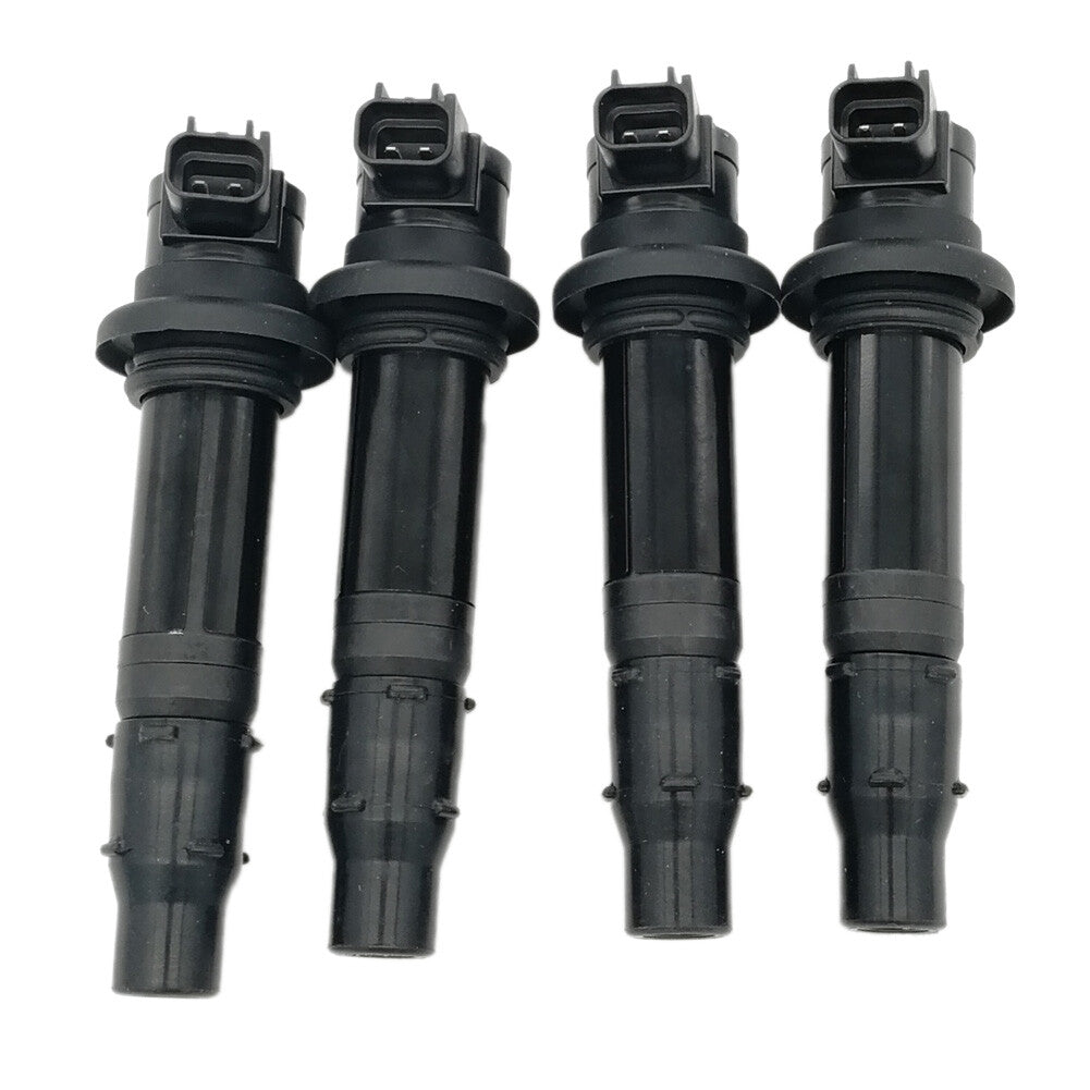 Set of 4 Ignition Coils for Yamaha MT-07 R6 YZF R1 FZ8 (2015–2022)