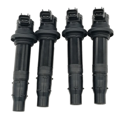Set of 4 Ignition Coils for Yamaha MT-07 R6 YZF R1 FZ8 (2015–2022)