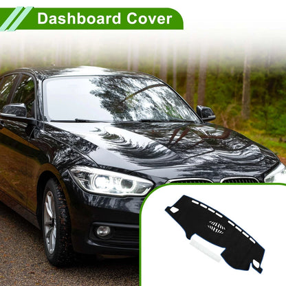 Dashboard Dash Cover Mat for BMW X3 (2011 - 2017) Black Blue