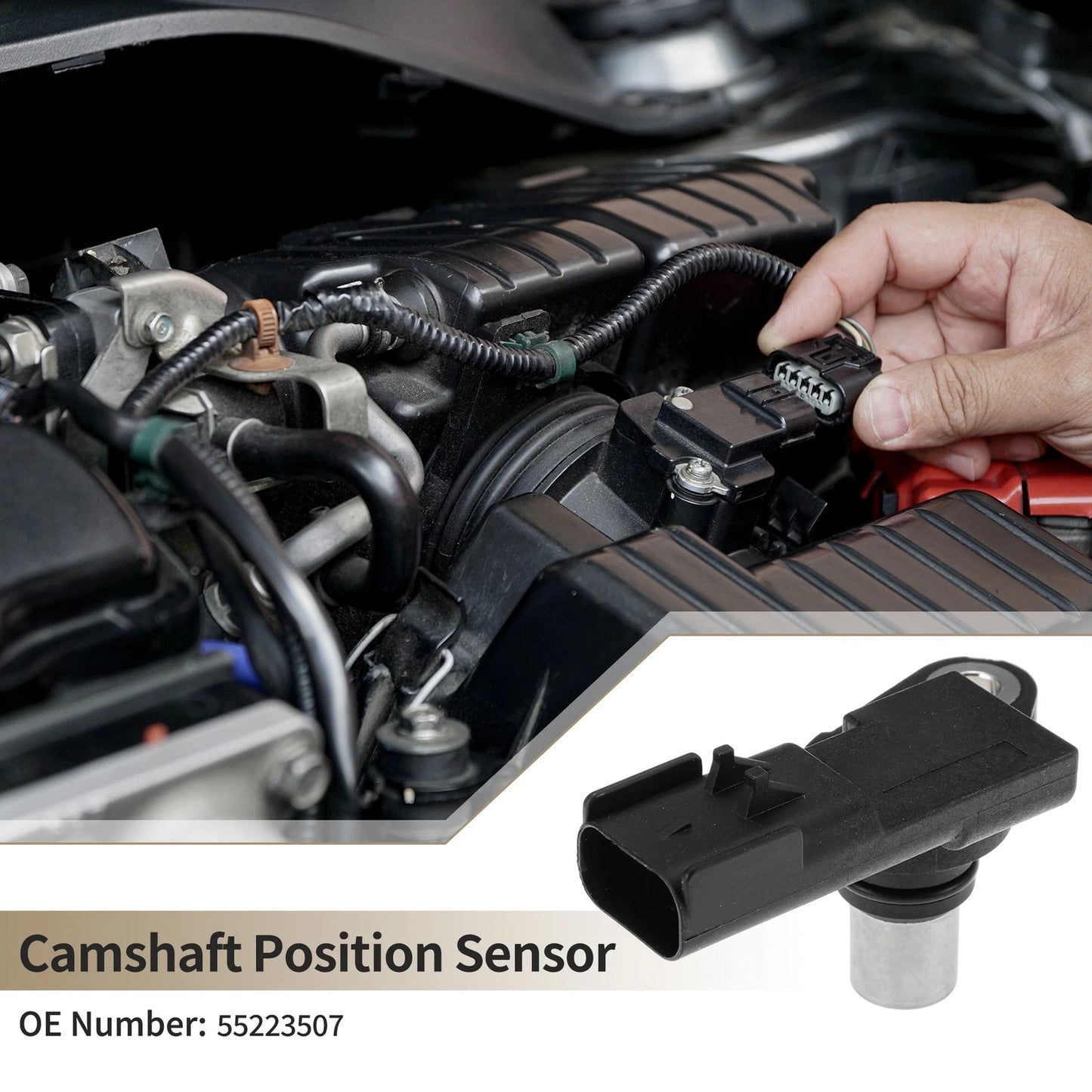 Camshaft Position Sensor for Mini Cooper (2002–2008) No.55223507