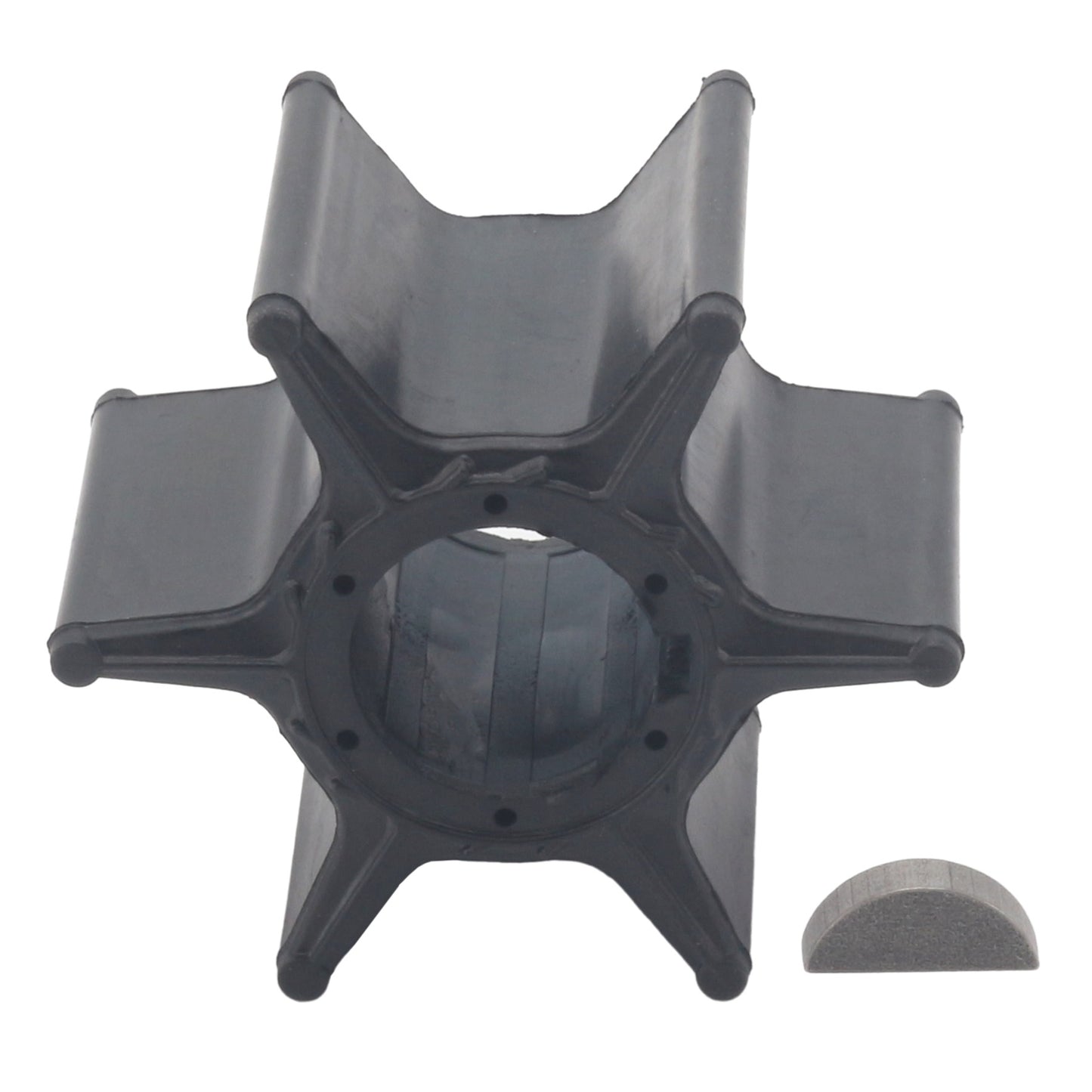 Water Pump Impeller & Key for Yamaha Outboard (F75 F80 F90 F100)