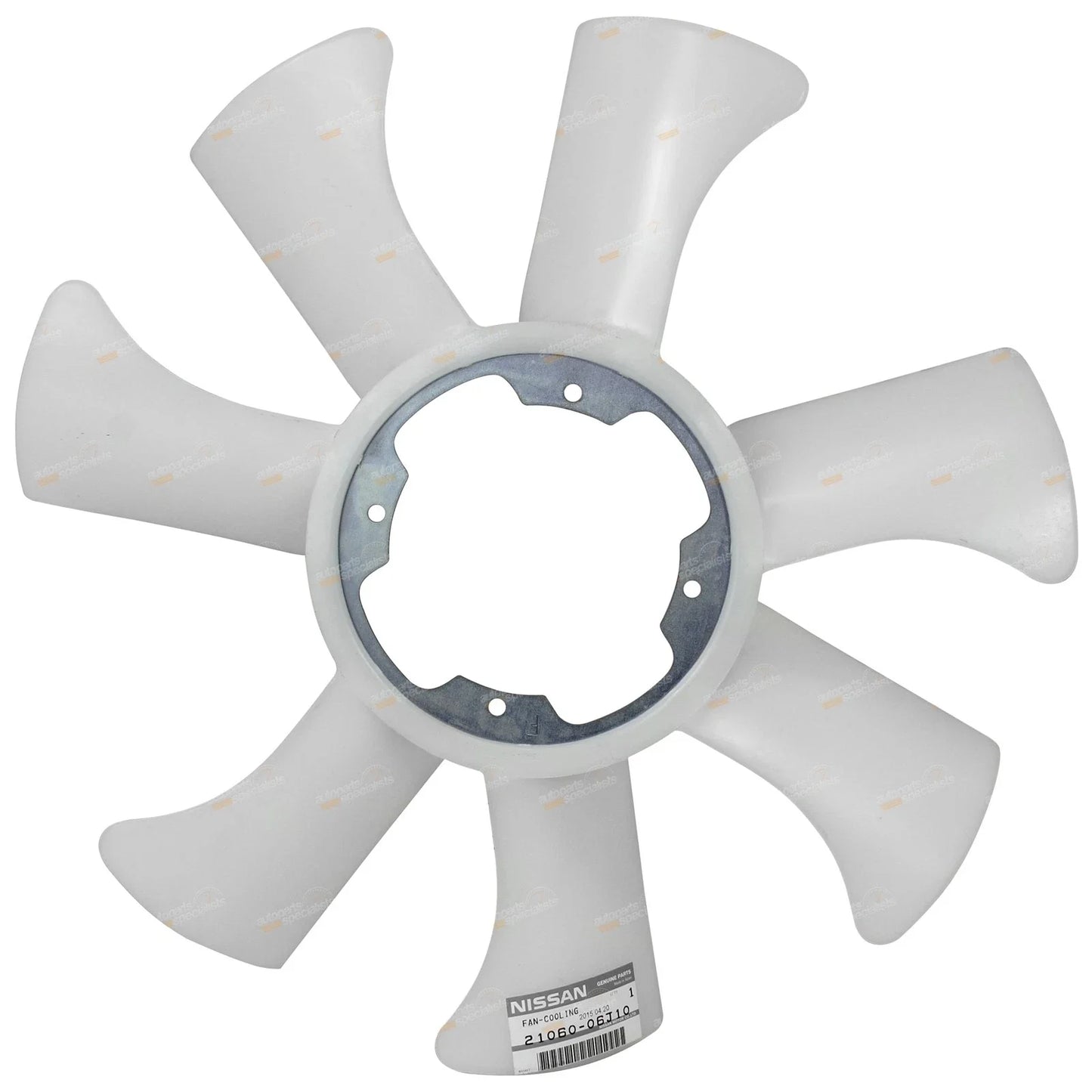 Genuine Fan blade TD42 4.2L 4169cc Diesel for Nissan Patrol GQ (1988-1999)