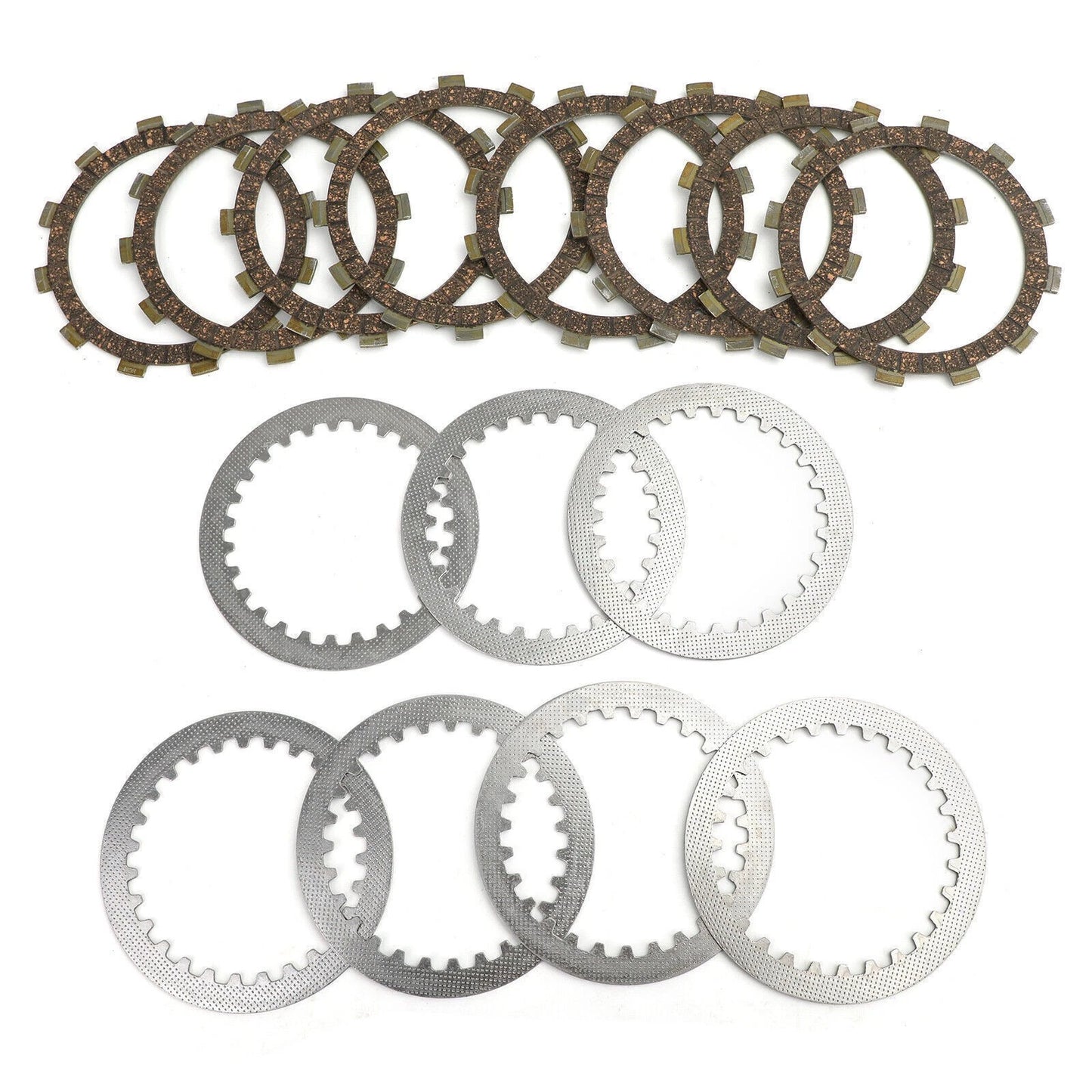 Clutch Disc Kit for Yamaha TDM850 XJ900 F/S FZX700 XTZ750 (1991–1999)