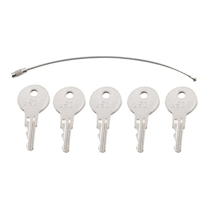 Ignition Key 5 x for EZGO Golf Carts 1982-Up