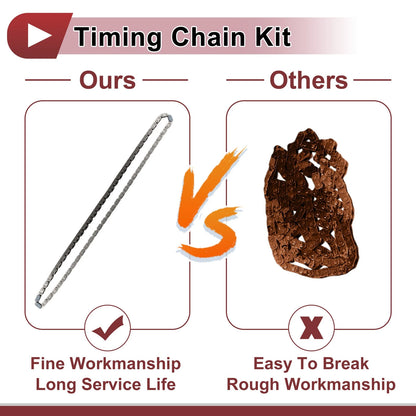 Timing Chain Kit No.3L3Z6020EA for Ford F-150 F-250 F-350 Expedition (2004–2010)