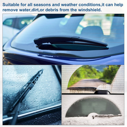 Rear Windshield Wiper Arm Nut Cover Cap for Hyundai i30 (2009–2012) No. 988122L000
