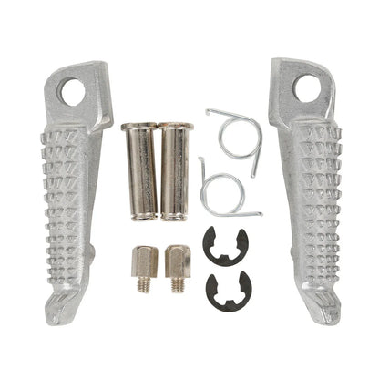 Front Footrests Pegs for Kawasaki ER-6N Ninja ZX6R (2003-2010)