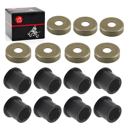 Set of 8 Front A-Arm Bushings for Polaris Phoenix (2005–2021)