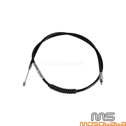 2M Black Stainless Clutch Cable for Harley Sportster XL883 XL1200 (1996-2015)
