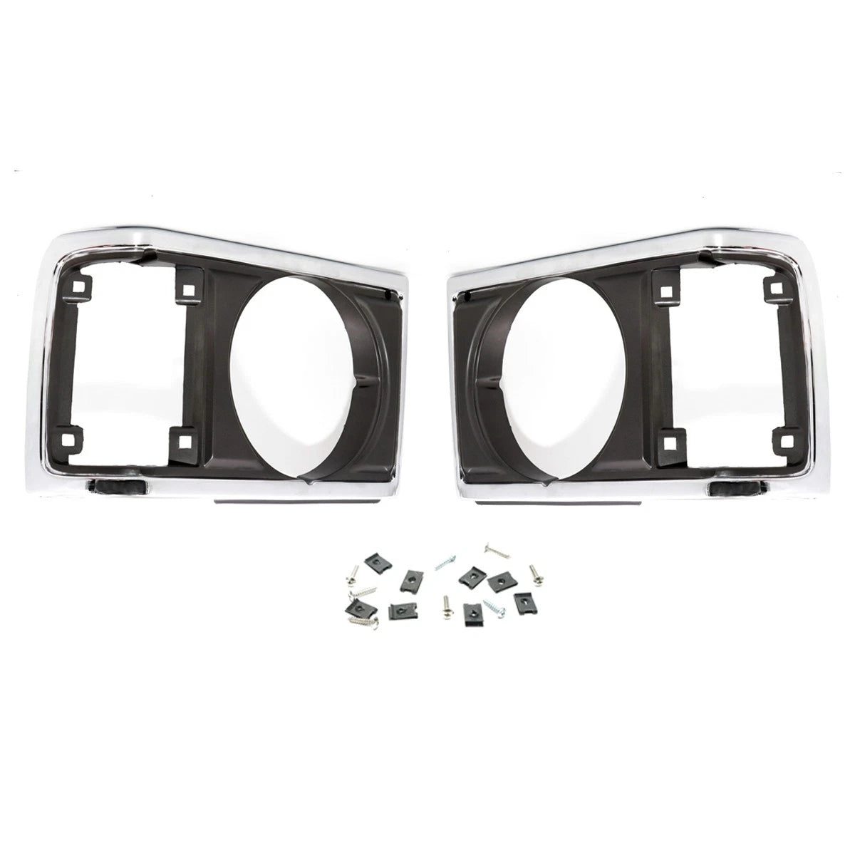 Head Light Lamp Door Pair for Toyota Land Cruiser (1980–1987)