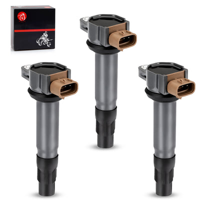 Set of 3 Ignition Coils for Sea-Doo GTI GTS (2013–2023)