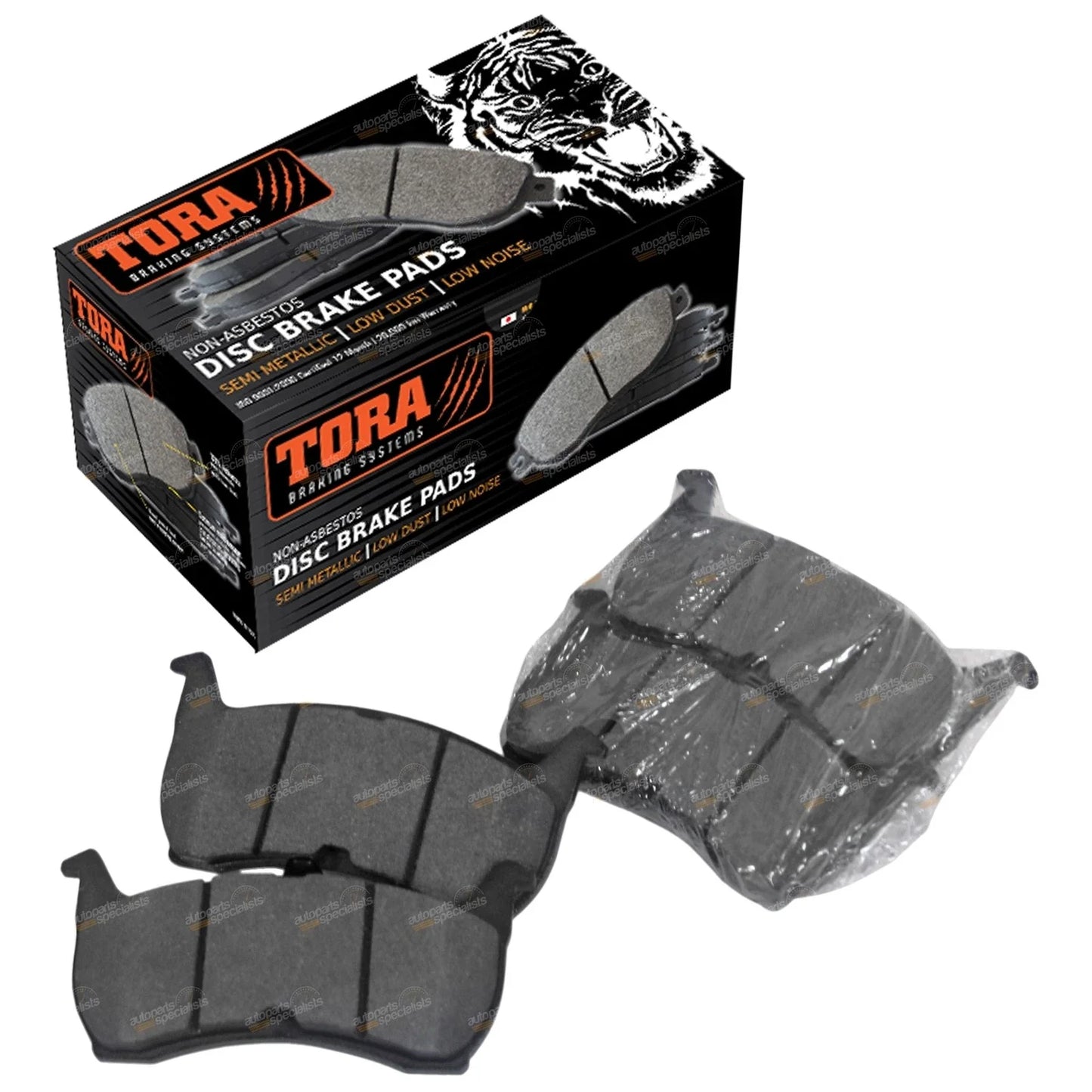 Front Disc Rotors + Brake Pads for EF EL Falcon Fairmont (1994-1998) ABS