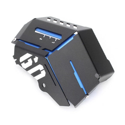 Water Coolant Tank Guard Cover for Yamaha MT-09 (2014–2020) Blue