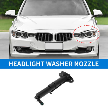 Front Driver Side Headlight Washer Nozzle for Porsche Cayenne (2011–2018) No. 95862816110