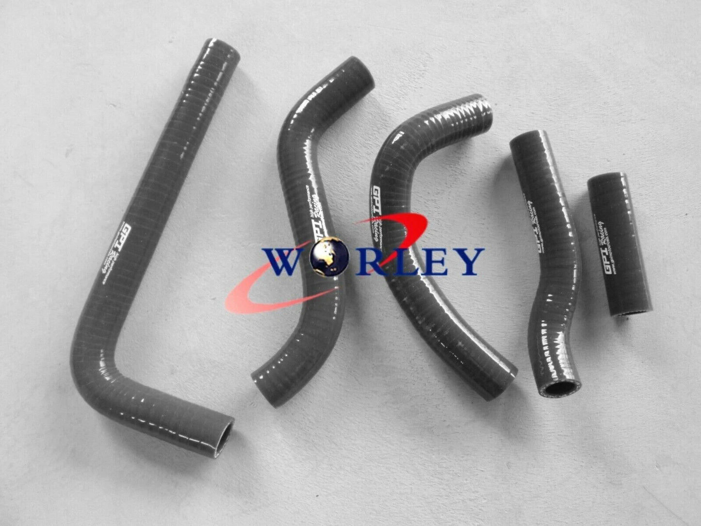 Silicone Radiator Hose Kit for Suzuki RMZ250 (2010–2012)