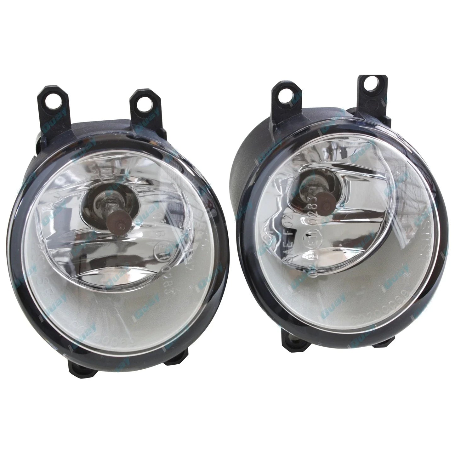 LH+RH Fog Lights Pair for Toyota Camry ACV40R Altise Sportvio 2006-2009 L+R