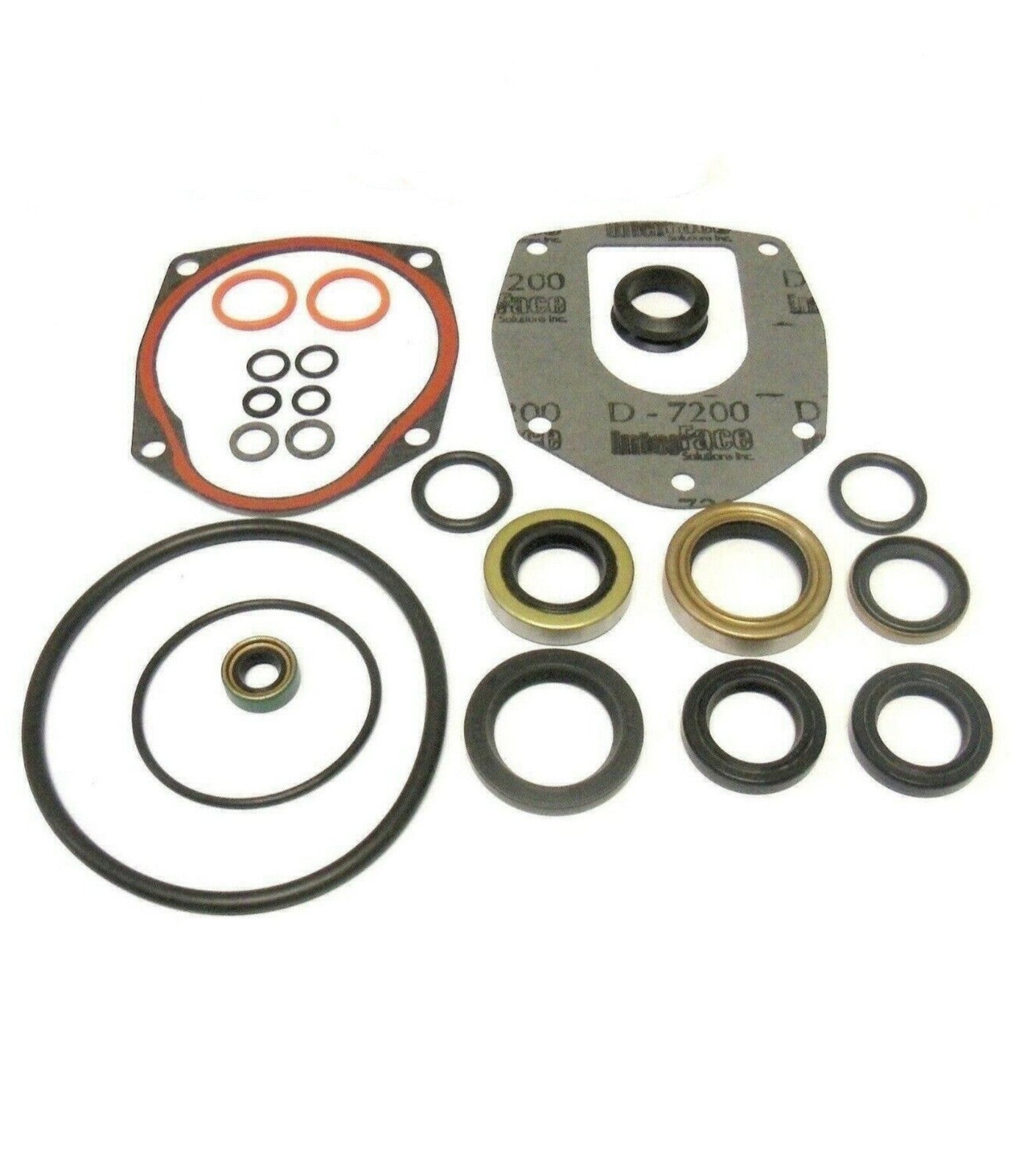 Lower Unit Gearcase Seal Kit for Mercruiser Alpha Gen II (1991–2000)