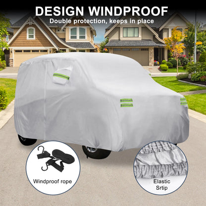 Waterproof Car Cover for Nissan Sakura Dayz (350x148x145cm)