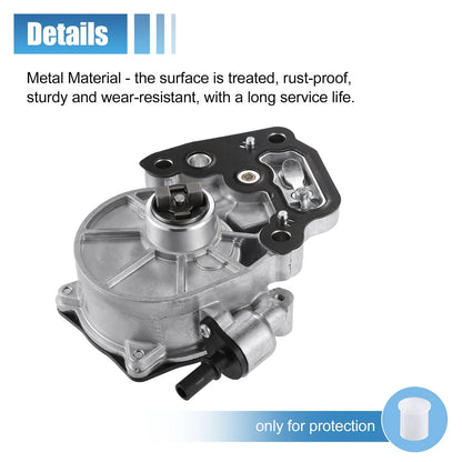 Brake Vacuum Pump for Chevy Cruze Malibu Equinox 1.5L (2015-2018)