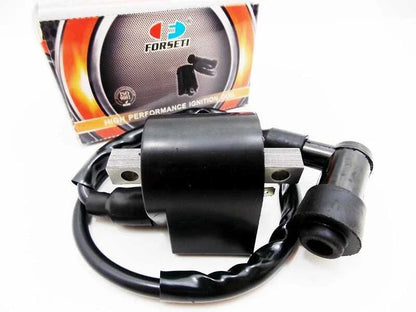 CDI Unit & Ignition Coil Spark Plug Cap Assembly for Suzuki Alt50 (1983-1984)