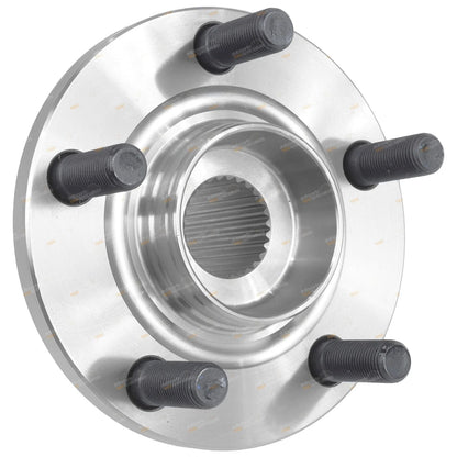 Front Bare Wheel Bearing Hubs for Subaru Liberty (1989 - 2003)