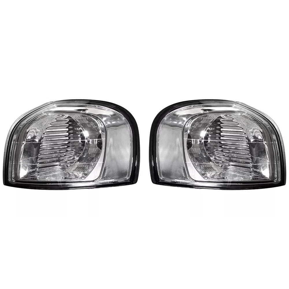 Front Bumper Corner Light Turn Signal Lamp No Bulb for Volvo S80 (1999–2006)