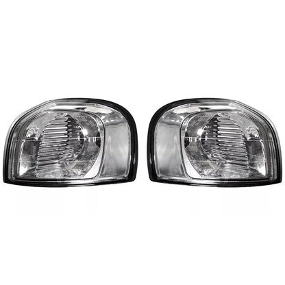 Front Bumper Corner Light Turn Signal Lamp No Bulb for Volvo S80 (1999–2006)